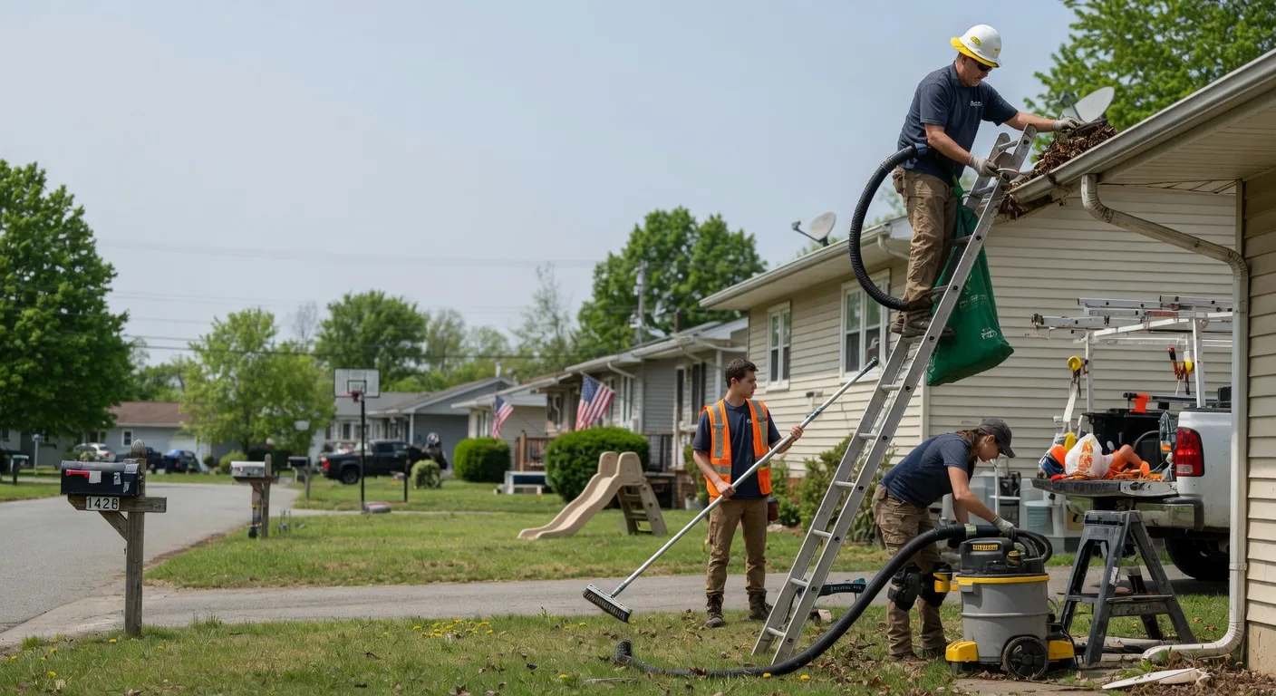 Gutter Installation in Mathiston, MS near me